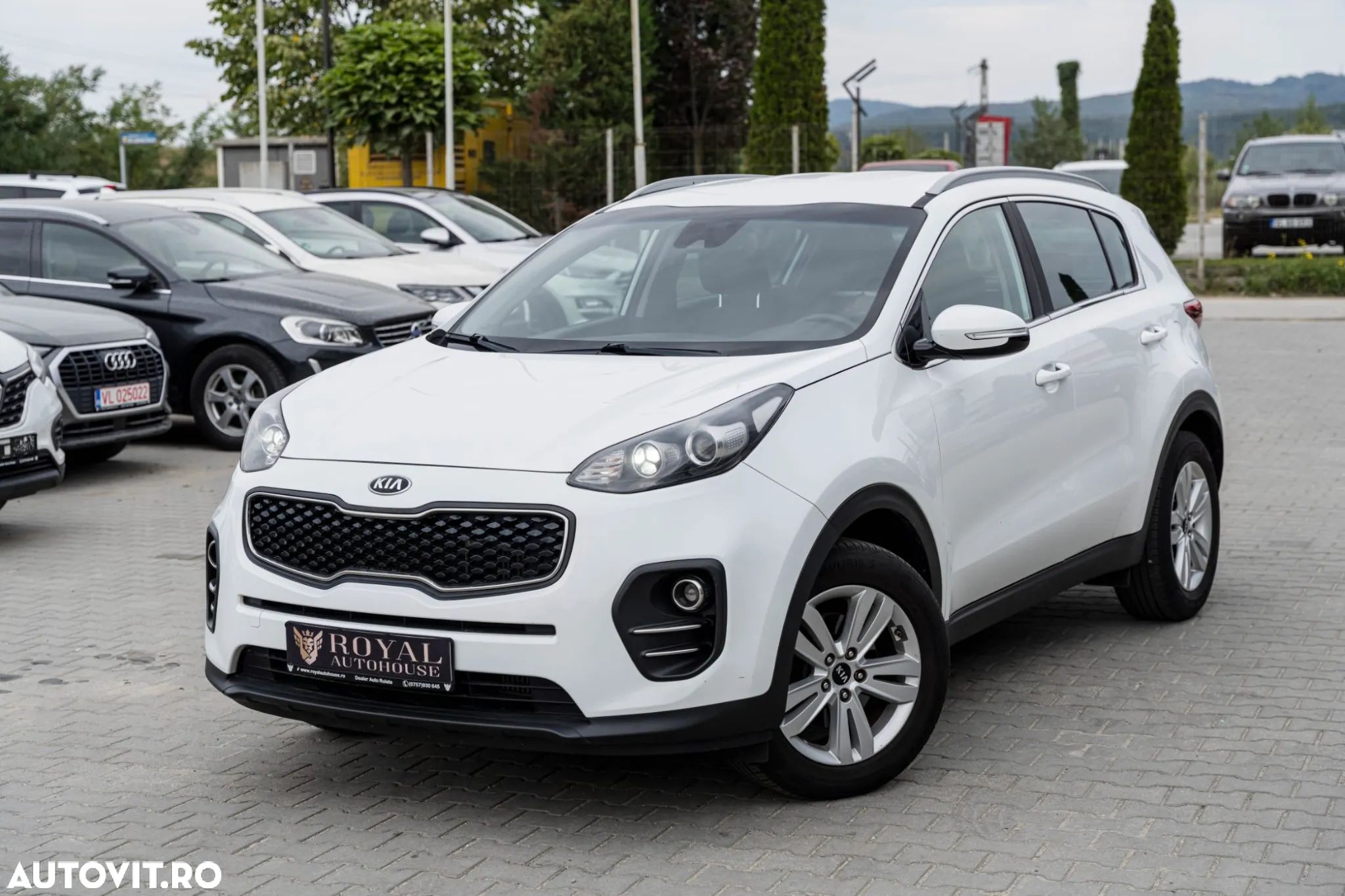 Kia Sportage 1.7 CRDI 2WD Spirit - 1