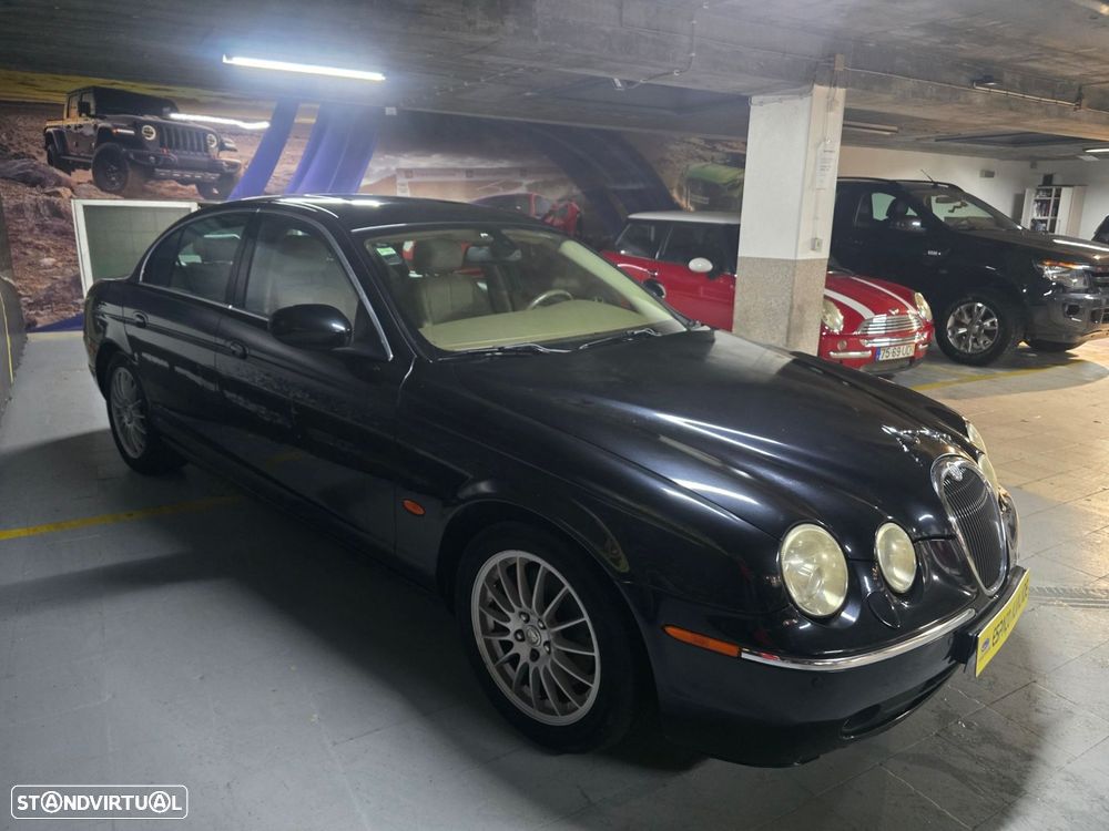 Jaguar S-Type 2.7 D V6 Classic Auto. - 3