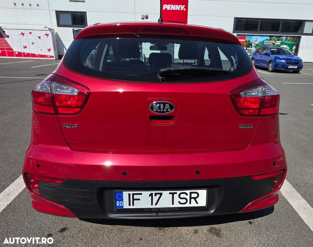 KIA Rio 2017 — imagine 10