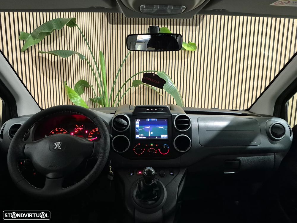 Peugeot Partner Longa - 5 LUG - 1.6HDI | GARANTIA | 130.000KM - 13