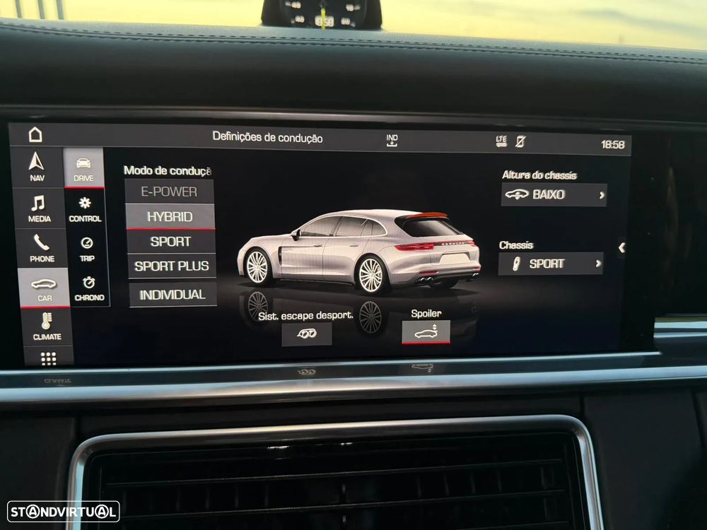 Porsche Panamera Sport Turismo 4 E-Hybrid - 16