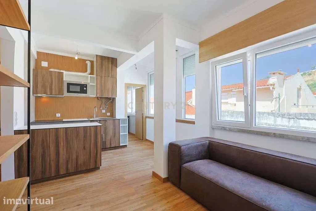 Apartamento T1 remodelado na Trafaria - Grande imagem: 5/19