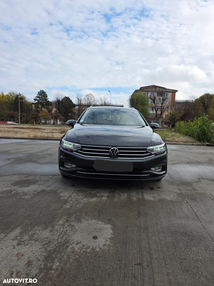 Volkswagen Passat Variant 2.0 TDI DSG Business - 1