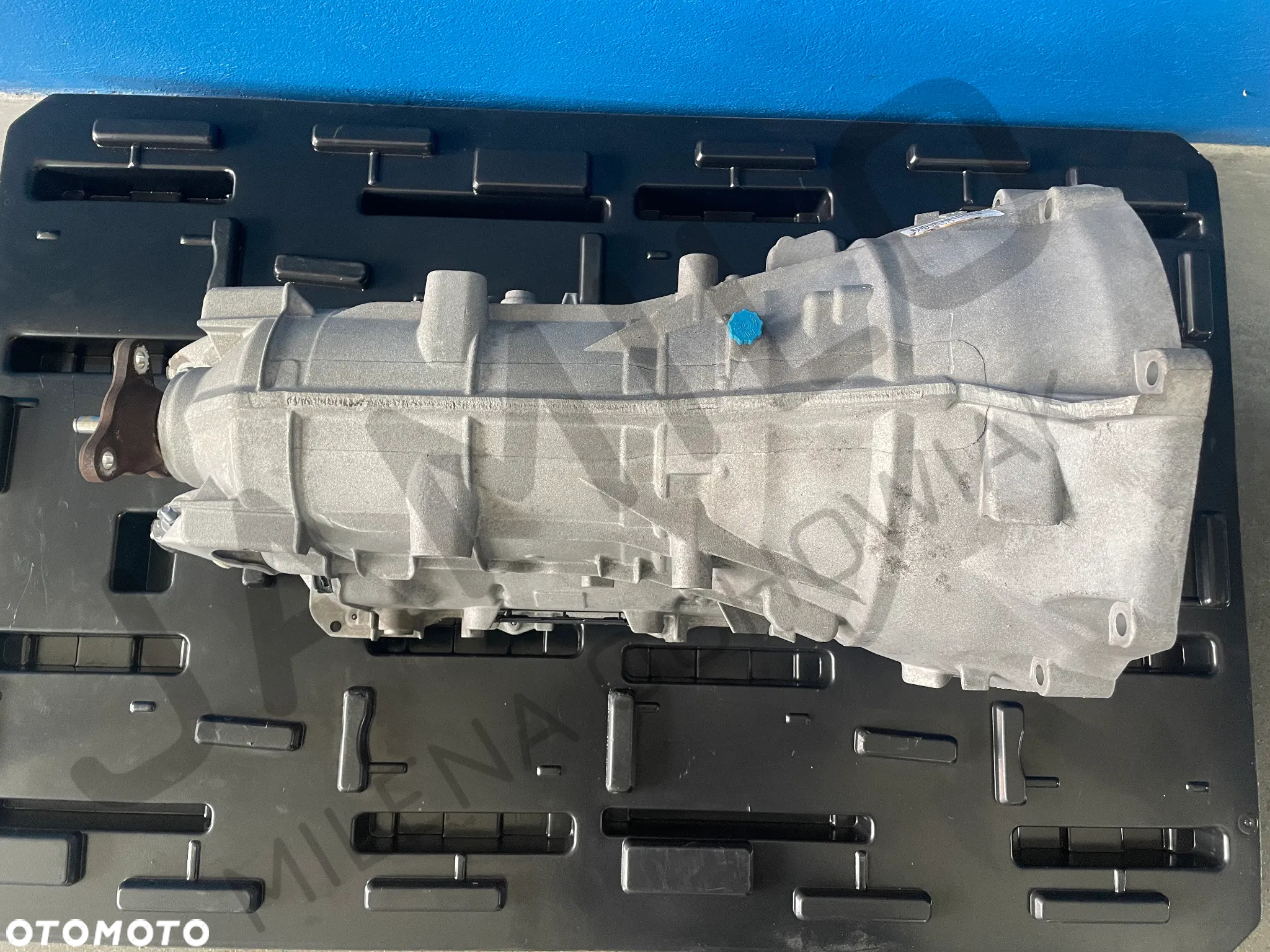 BMW Skrzynia biegów 8HP45 8616006 F10 F10 LCI F11 F11 LCI 518d 520d N47 - 6