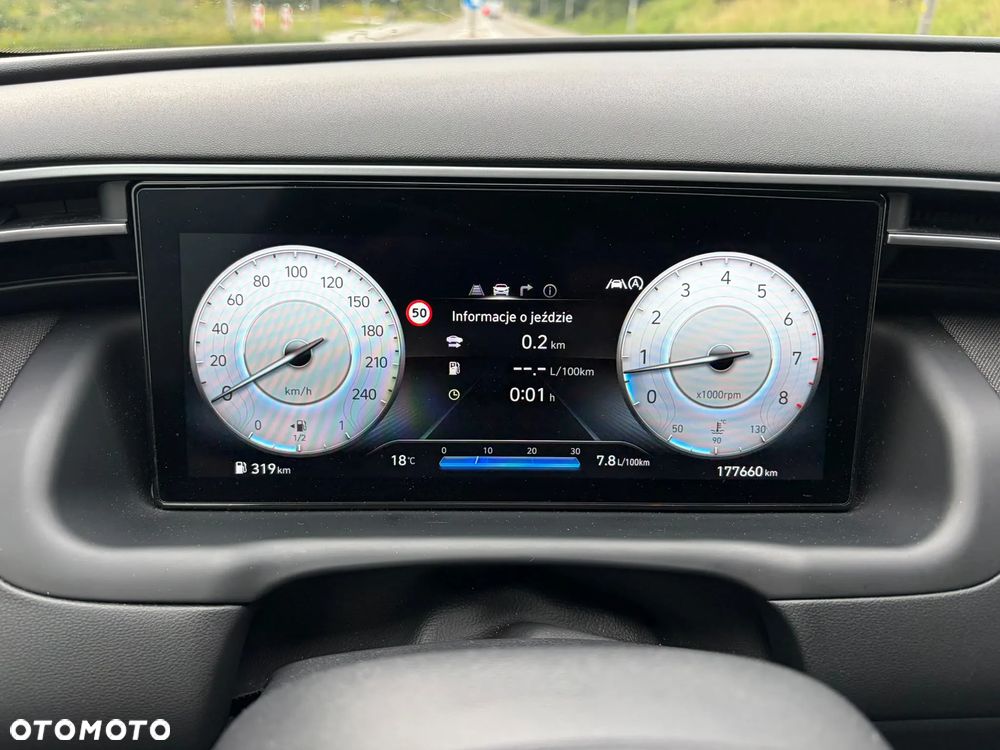 Hyundai Tucson 1.6 T-GDi Executive 2WD - 13