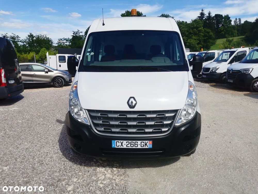 Renault Master doka 7-osobowy Dubel 2.3dCi-125KM Brygadówka - 8