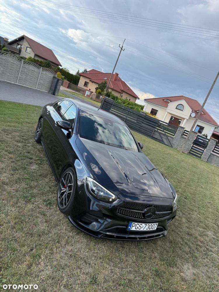Mercedes-Benz Klasa E 220 d AMG - 1