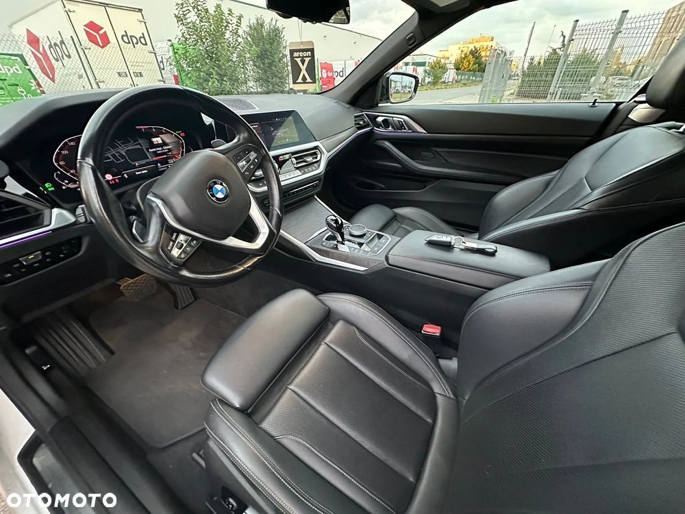 BMW Seria 4 430i xDrive Cabrio - 11