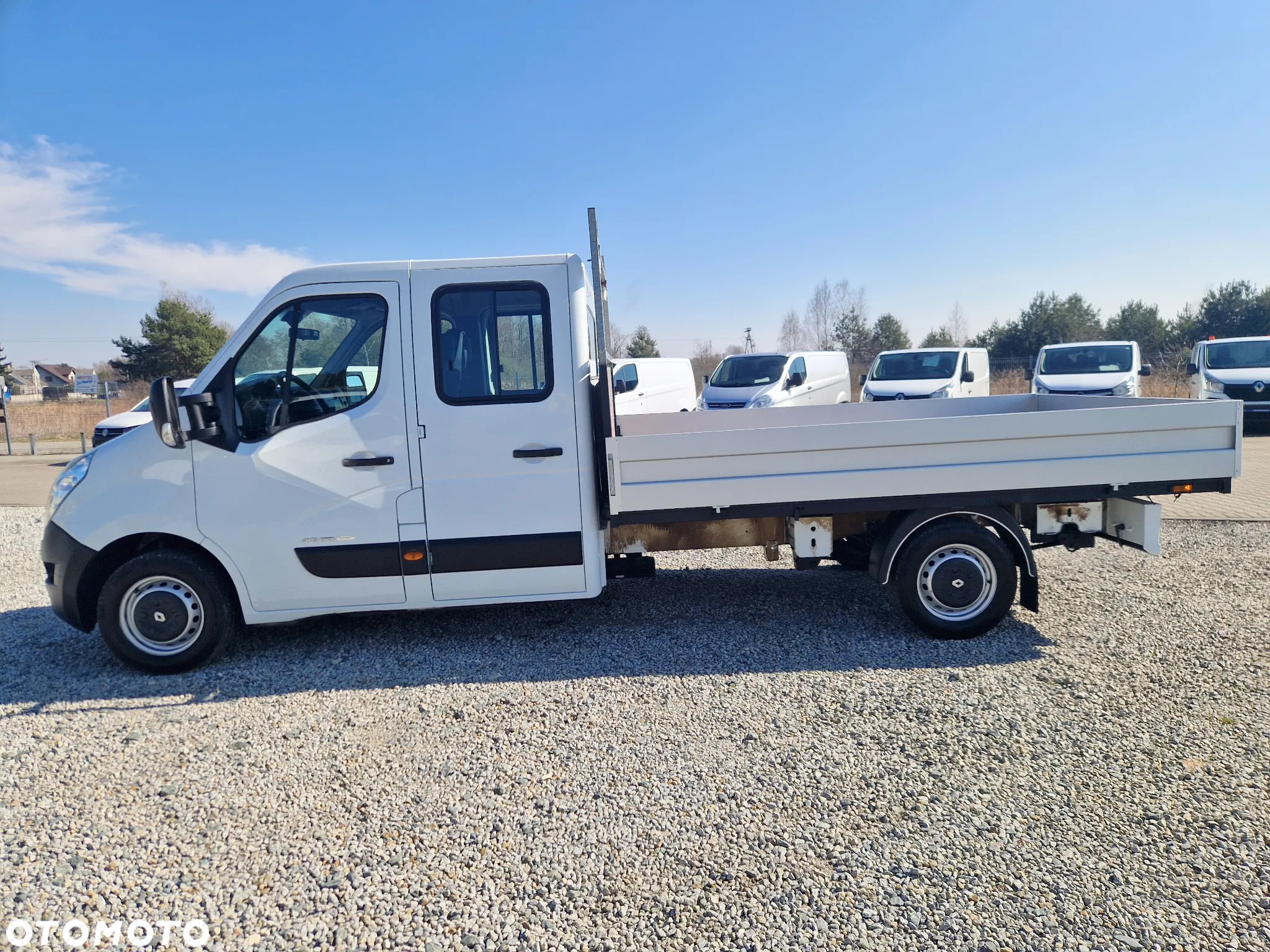 Renault MASTER 2,3 DCI 170 KONNA DOKA BRYGADÓWKA 7 OSOBOWA KLIMA 3,3M SKRZYNIA GWARANCJA - 2