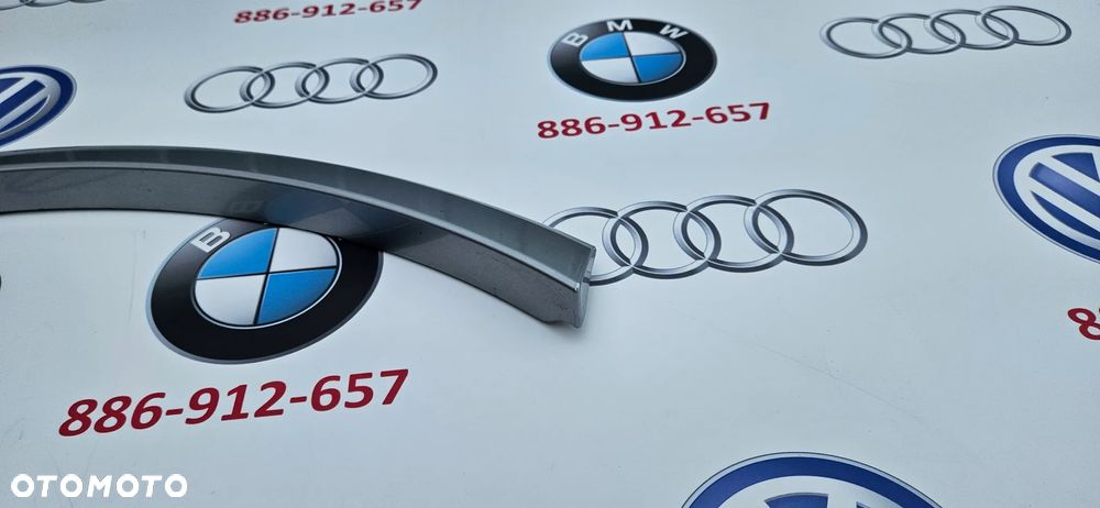 AUDI SQ7 Q7 4M II S-LINE Listwa błotnika Nakładka Hokej Osłona Błotnik Błotnik tył prawy tylna prawa  4M0853818E   STAN IDEALNY - 5