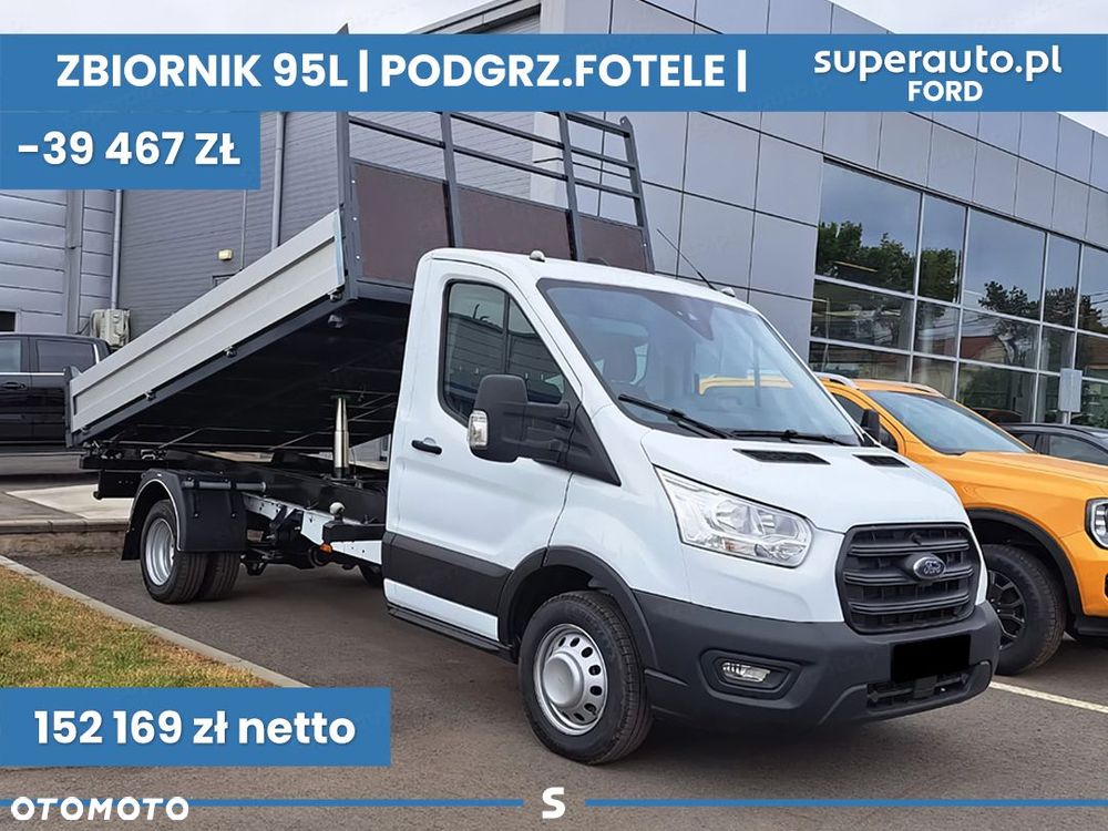 Ford Transit 350 L3 RWD DBL Trend Wywrotka 2.0 165KM - 2