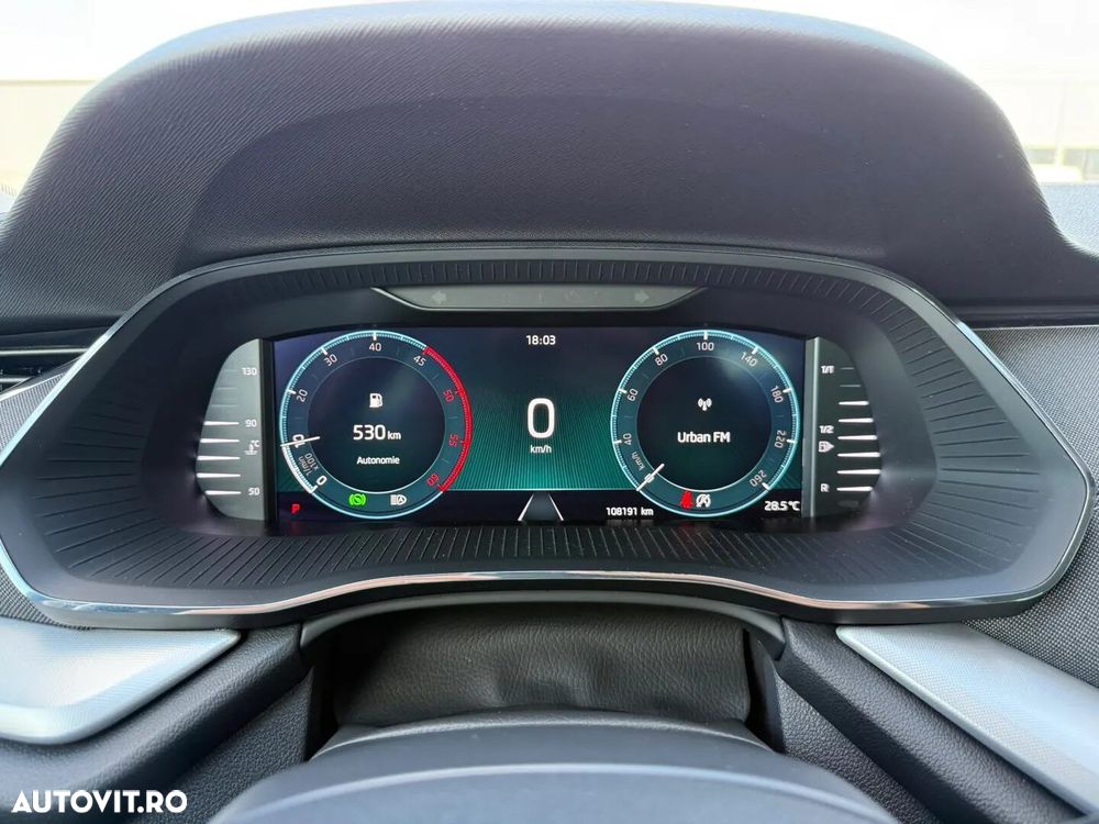 Skoda Octavia 2.0 TDI DSG Style - 31