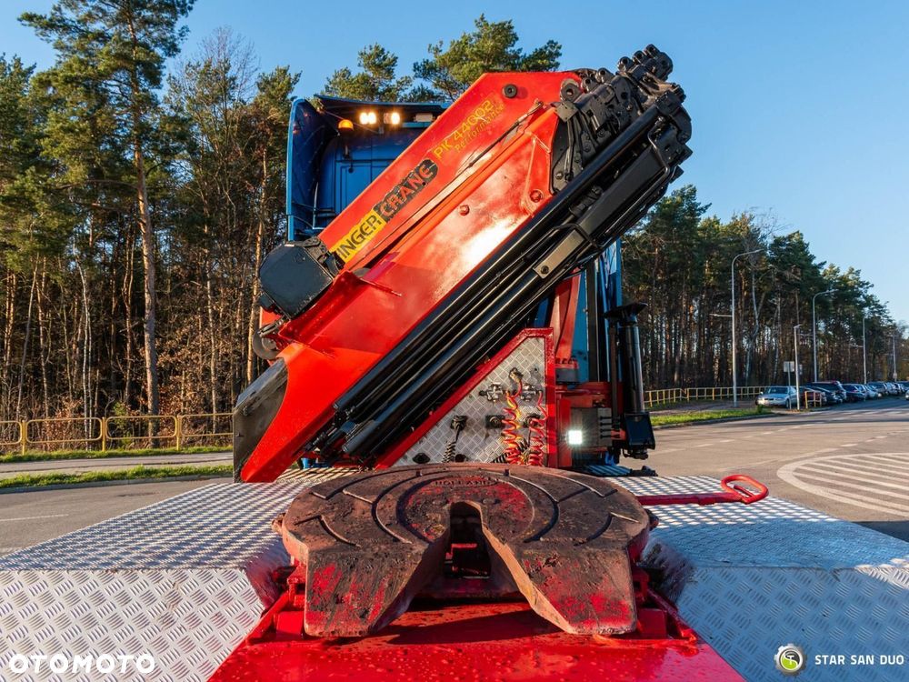 Scania R500 6x4 PALFINGER PK 44002 HDS Żuraw Siodło Kran - 26