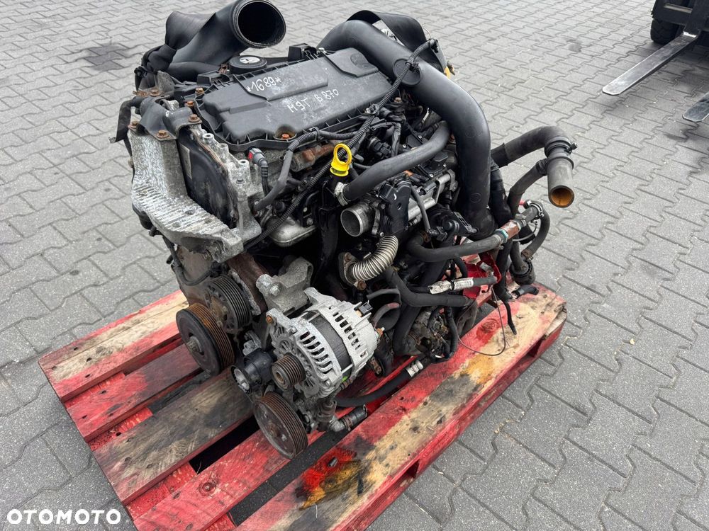 SILNIK KOMPLETNY 2.3 DCI M9T B870 125 KM RENAULT MASTER 2015 - 12