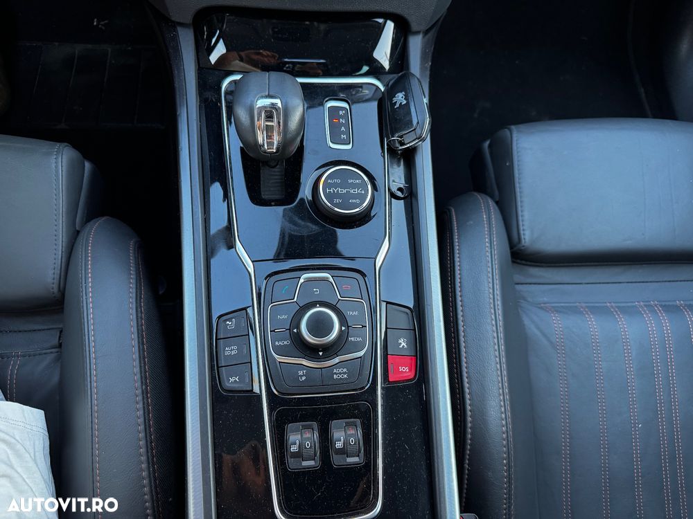 Peugeot 508 2.0 HDi FAP BMP Hybrid4 - 15