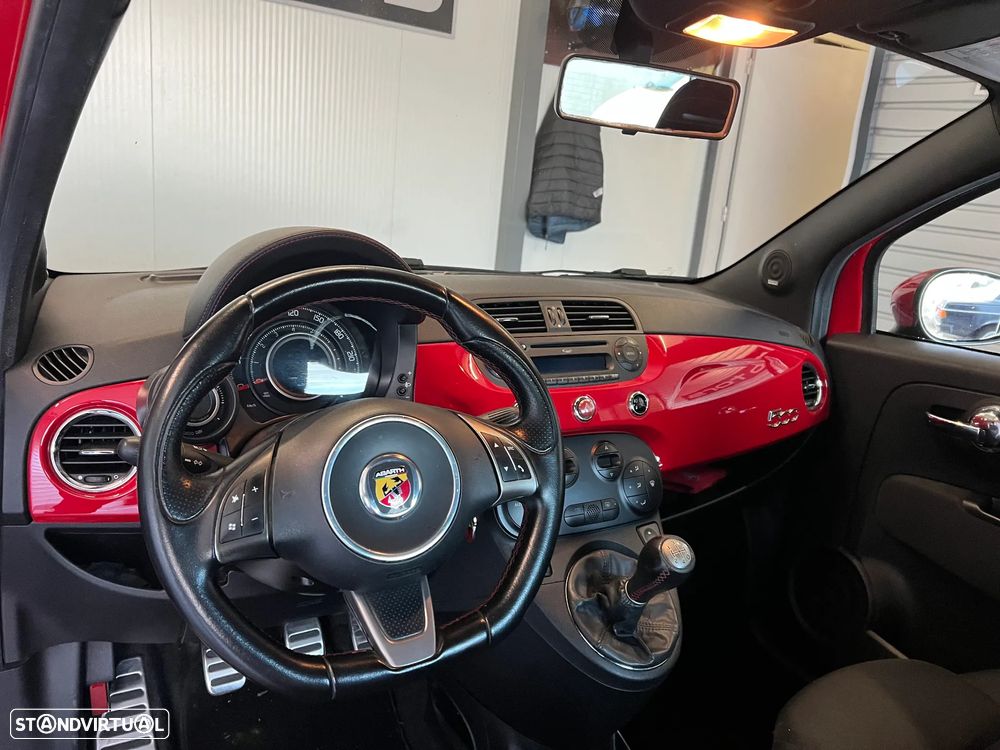 Abarth 500 1.4 T-Jet - 16