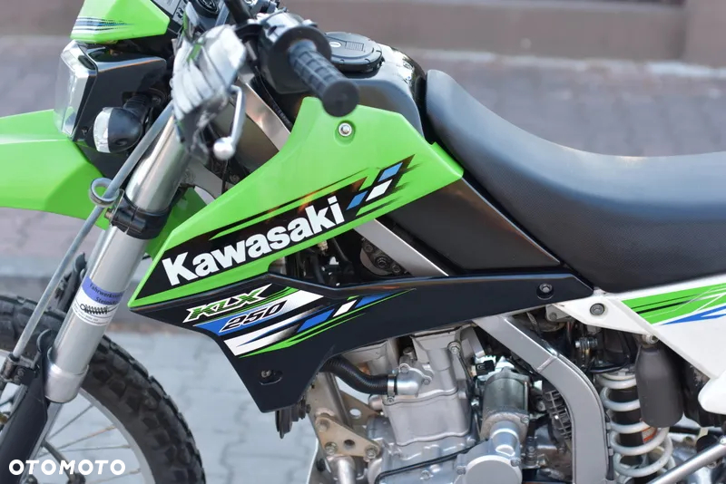 Kawasaki KLX - 20