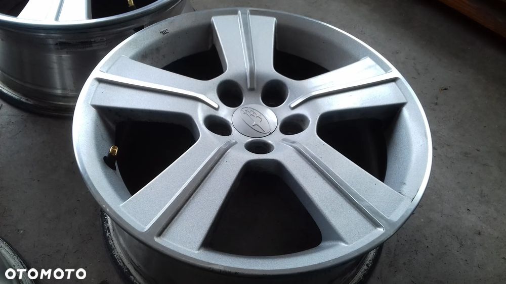 felgi aluminiowe 16" 6,5J ET48 5x100 Subaru Forester III SH 2.0 D EE20Z - 4