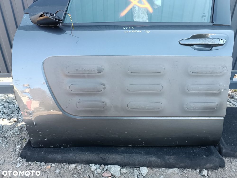 DRZWI LEWY PRZÓD LEWE PRZEDNIE CITROEN C4 CACTUS - 5