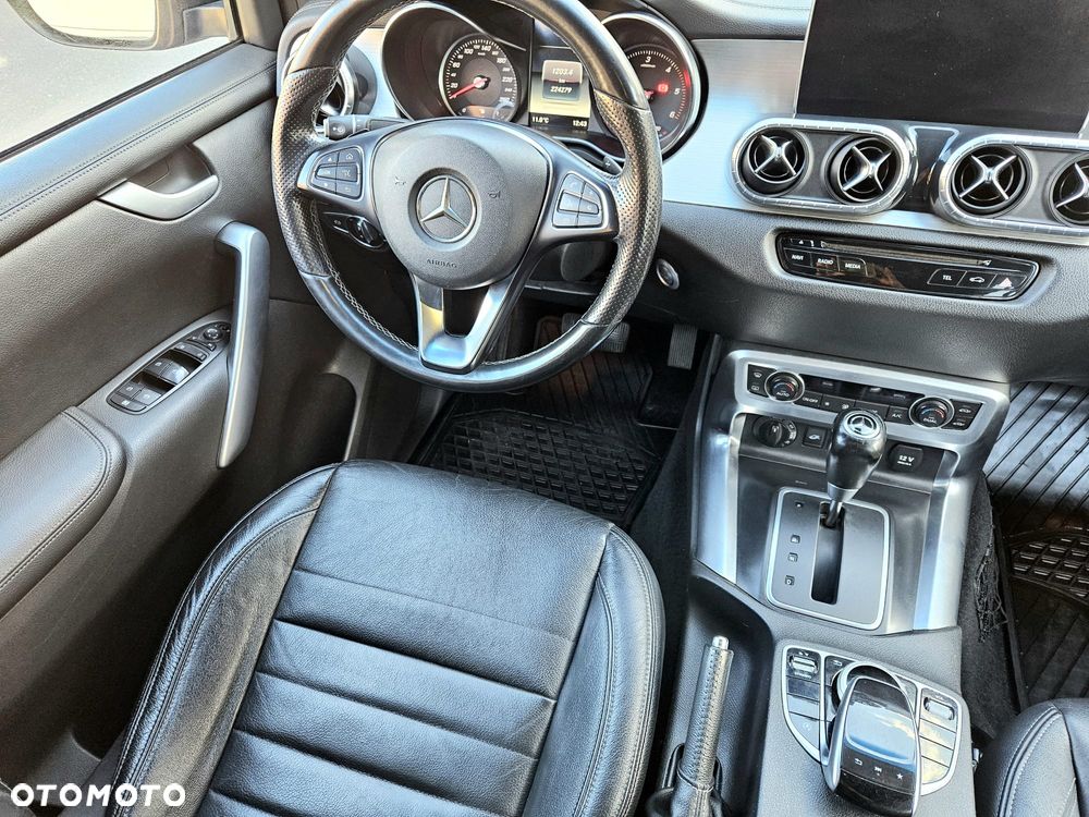 Mercedes-Benz Klasa X 350 d 4-Matic Progressive - 9