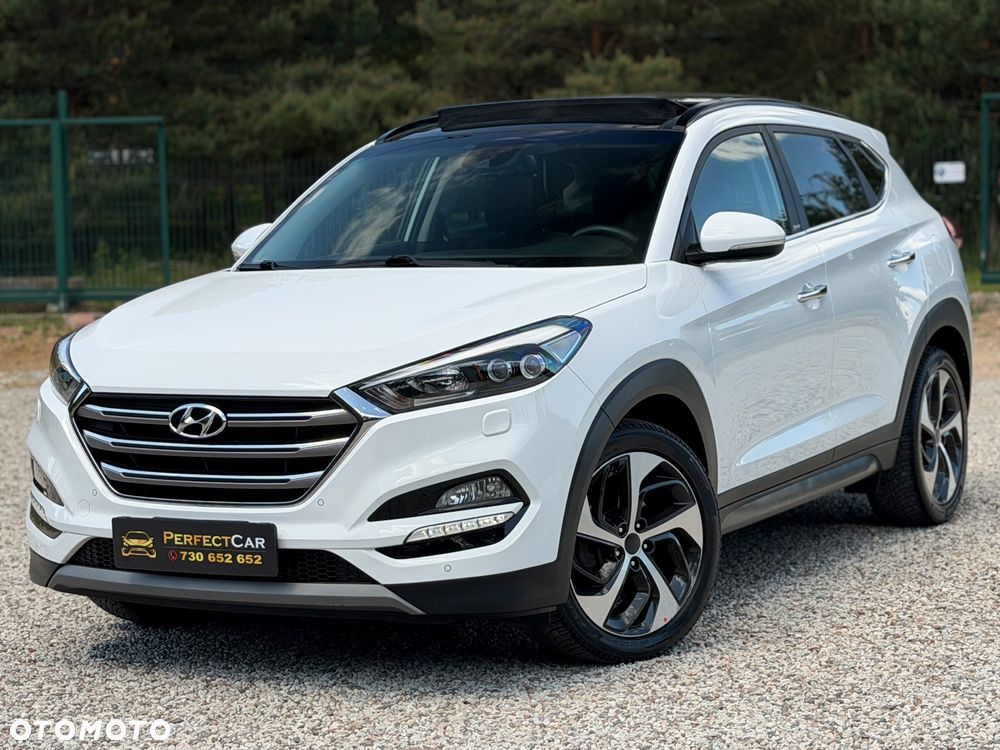 Hyundai Tucson 1.6 T-GDi Premium 4WD DCT - 2