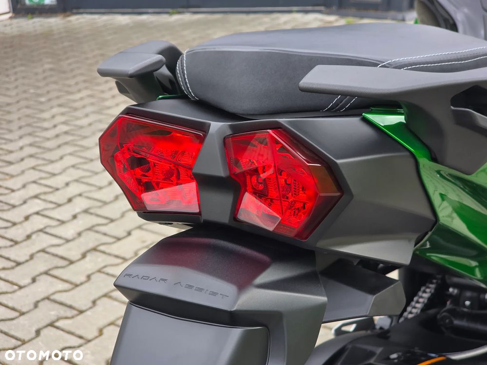 Kawasaki Ninja H2 SX - 14