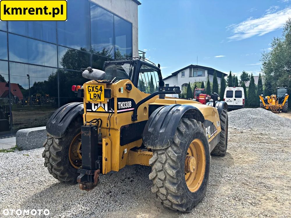 Caterpillar TH330B ŁADOWARKA TELESKOPOWA 2004r. | JCB 531-70, 528-70, 530-70, 535-95, 536-60, 541-70 MANITOU 634, 741 - 27