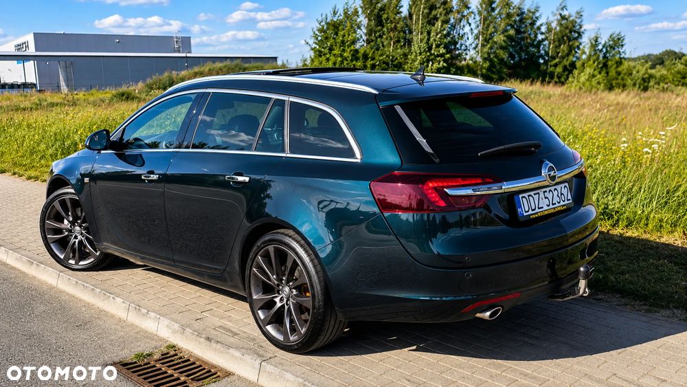 Opel Insignia 2.0 CDTI 4x4 Automatik Innovation - 2