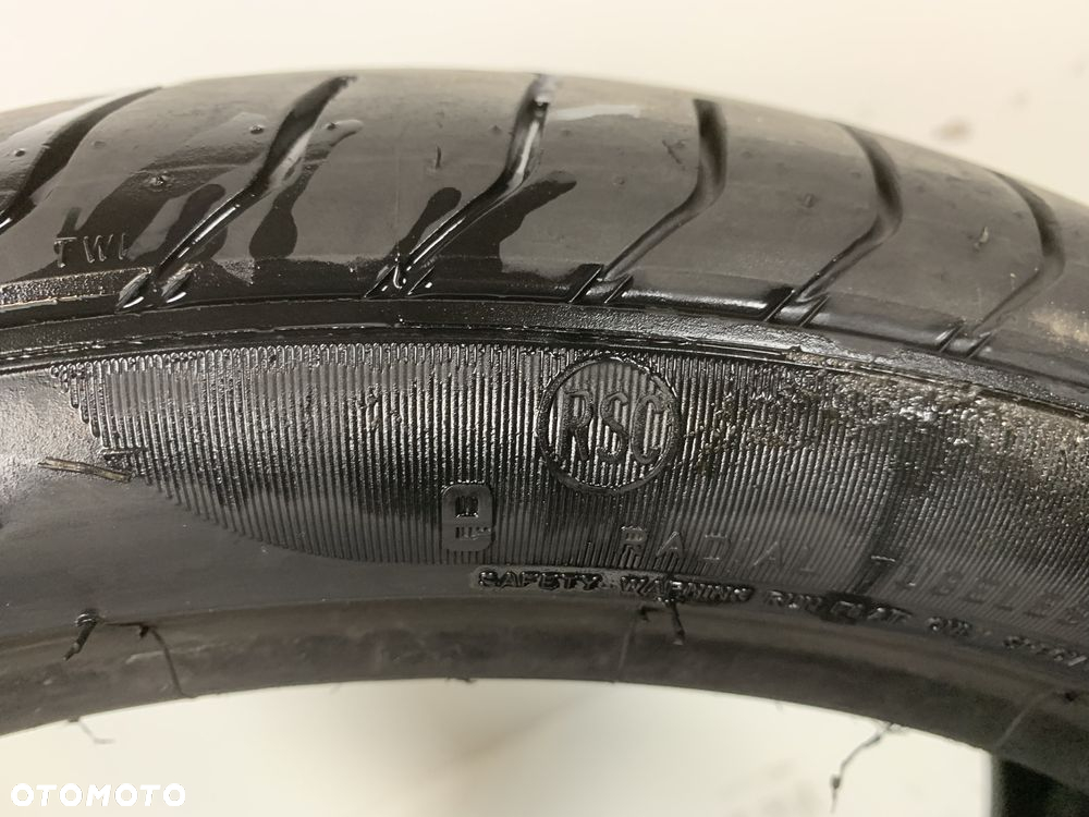 1x 255/35/18 Pirelli PZero RSC 90Y / 2018r 7,5mm / GWARANCJA - 7
