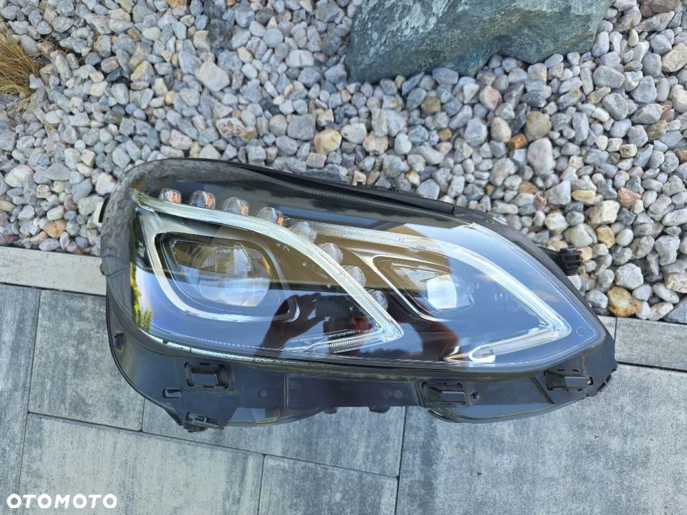 MERCEDES E KLASA 212 LIFT Lampa prawa przód Full Led Inteligent A2129063203 - 8