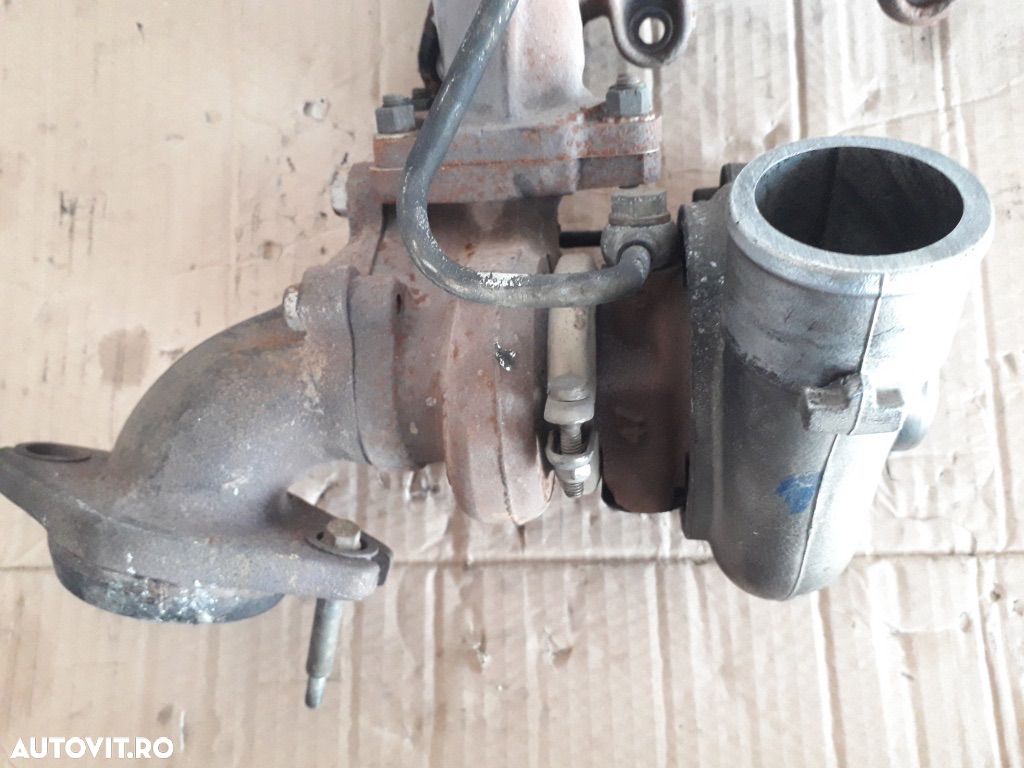 Turbo\ Turbina\ Turbosuflanta Iveco 2.3 JTD 504340181 2006 2007 2008 2009 2010 2011 2012 2013 2014 - 1