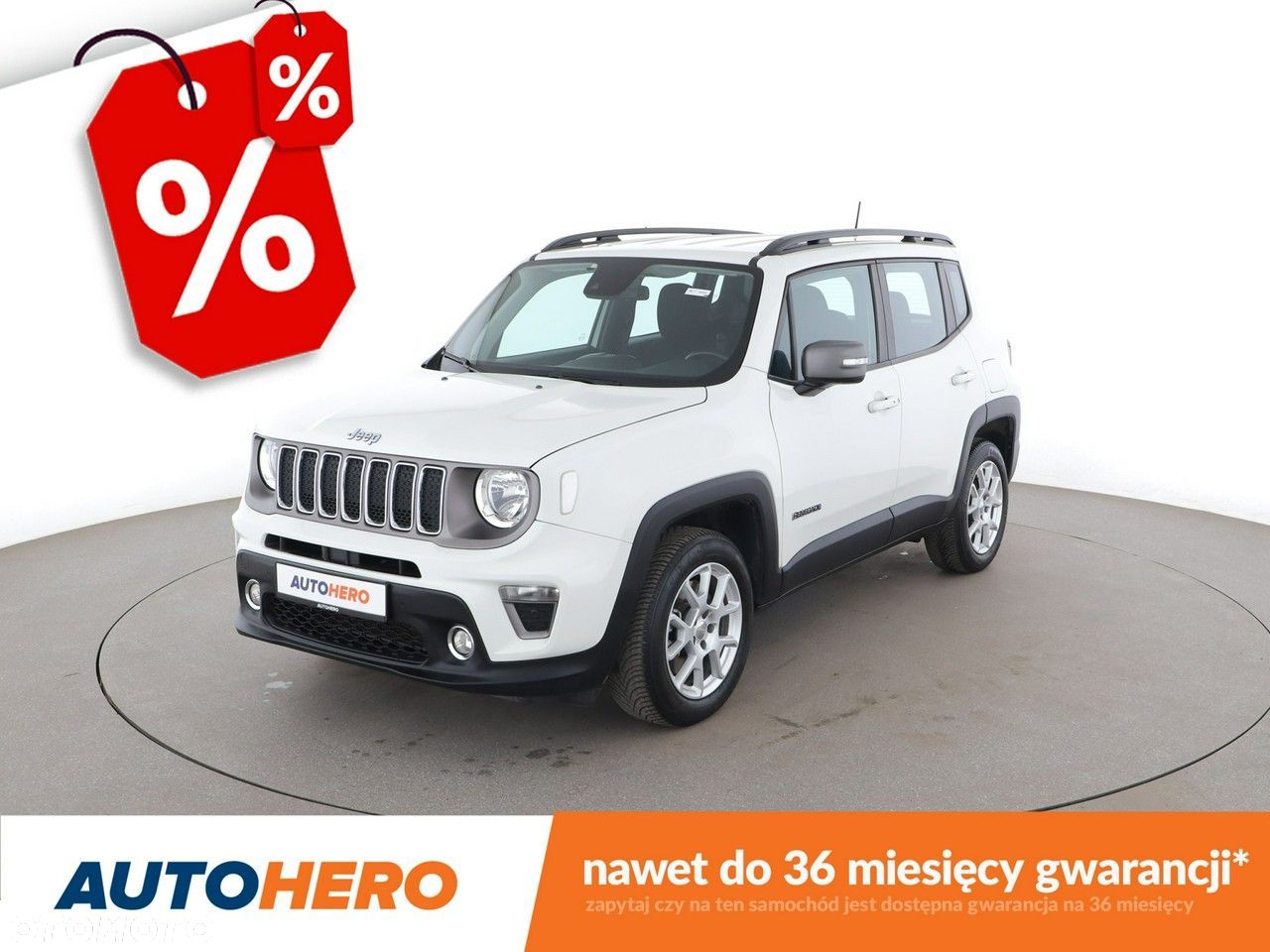 Jeep Renegade 1.3 GSE T4 Turbo PHEV 4xe Limited S&S - 1