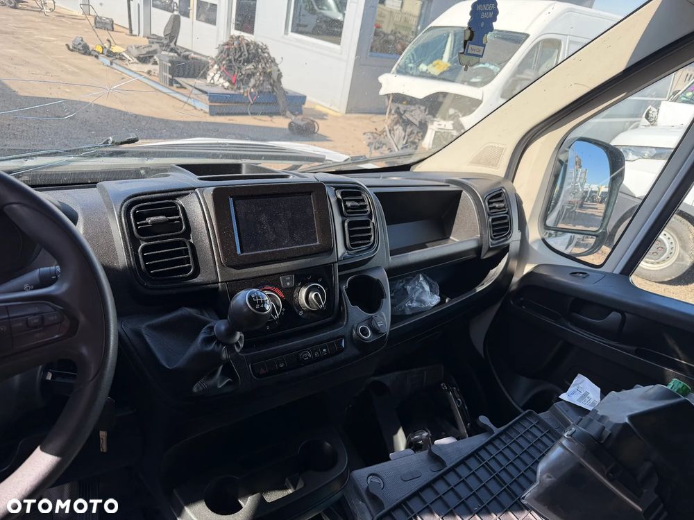 Ducato Boxer Jumper 2023-2025r deska konsola przekładka - 6