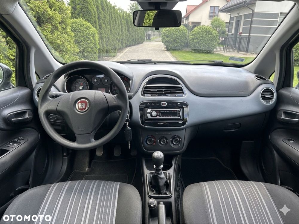 Fiat Punto Evo - 8
