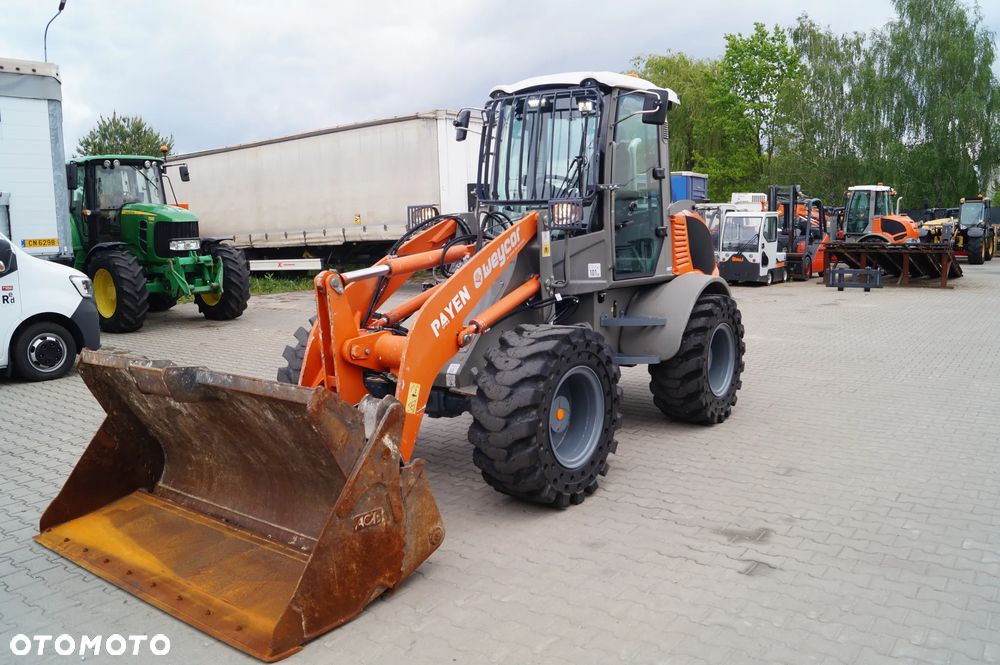 Weycor Atlas AR 480 Ładowarka Przegubowa