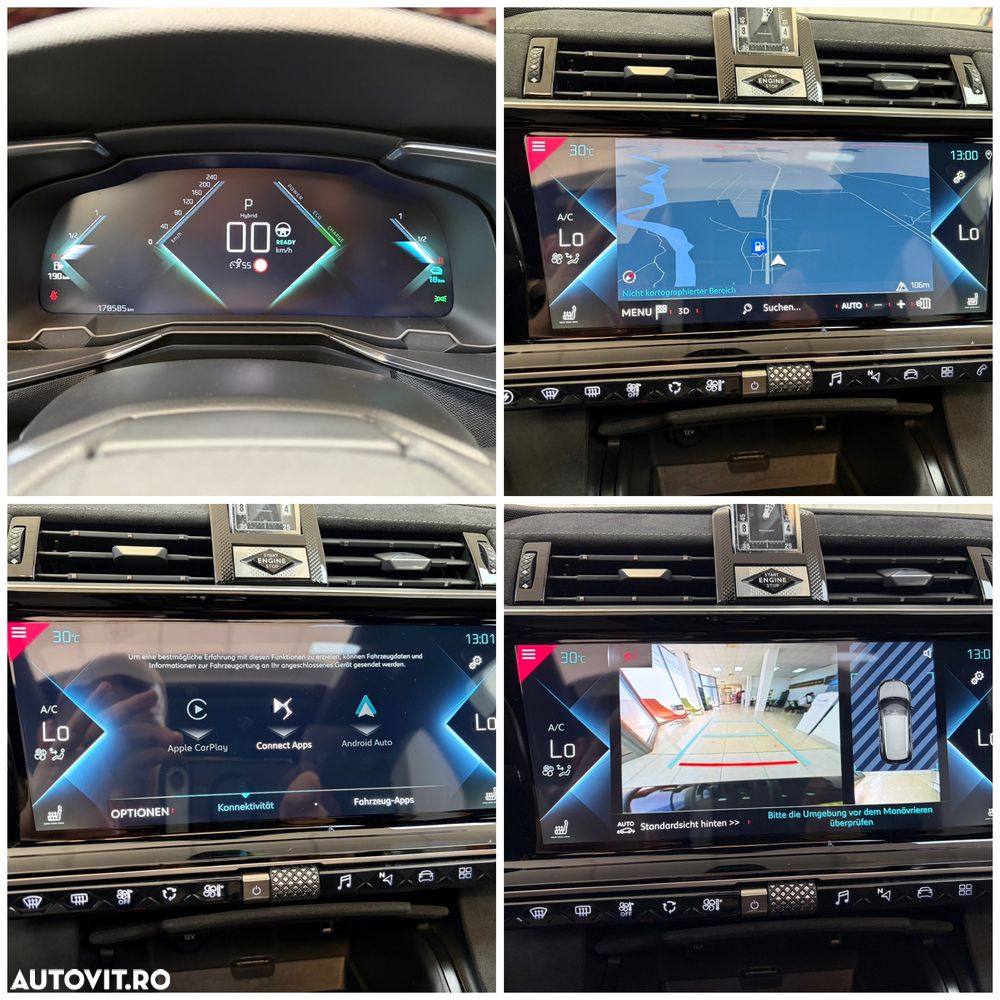 DS Automobiles DS 7 Crossback Crossback PureTech 225 Aut. PERFORMANCE LINE + - 17