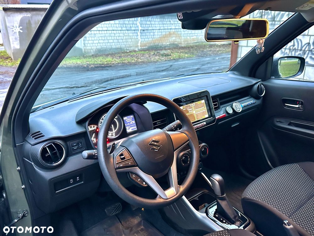 Suzuki Ignis 1.2 SHVS Premium Plus CVT - 13