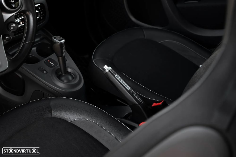 Smart ForTwo Coupé 0.9 Brabus - 19