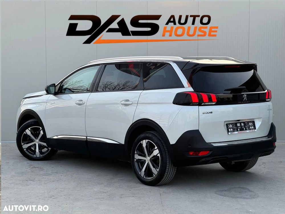 Peugeot 5008 BlueHDI 120 EAT6 Allure - 6
