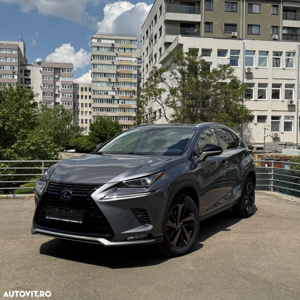 Lexus Seria NX 300h AWD Executive Plus - 13