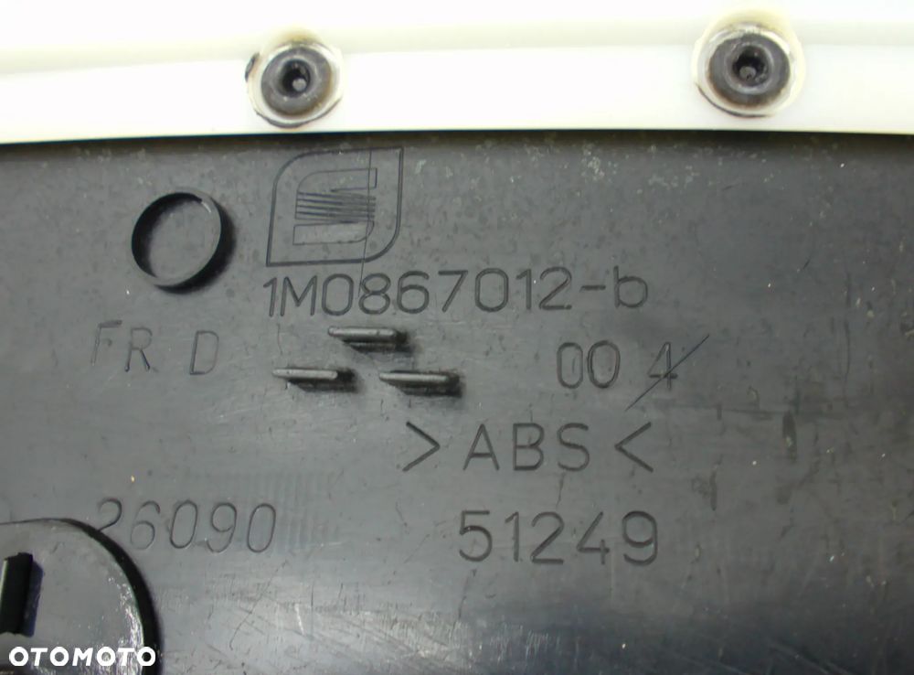 Seat Leon I Toledo  II Boczki Drzwi przód tył - 8