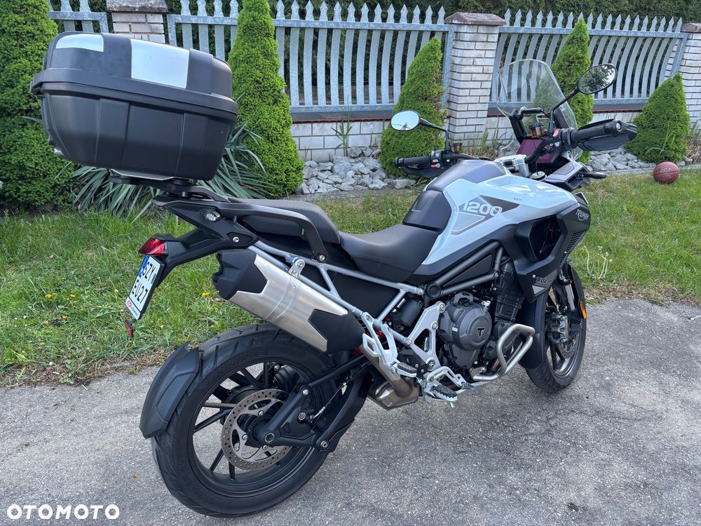 Triumph Tiger - 3