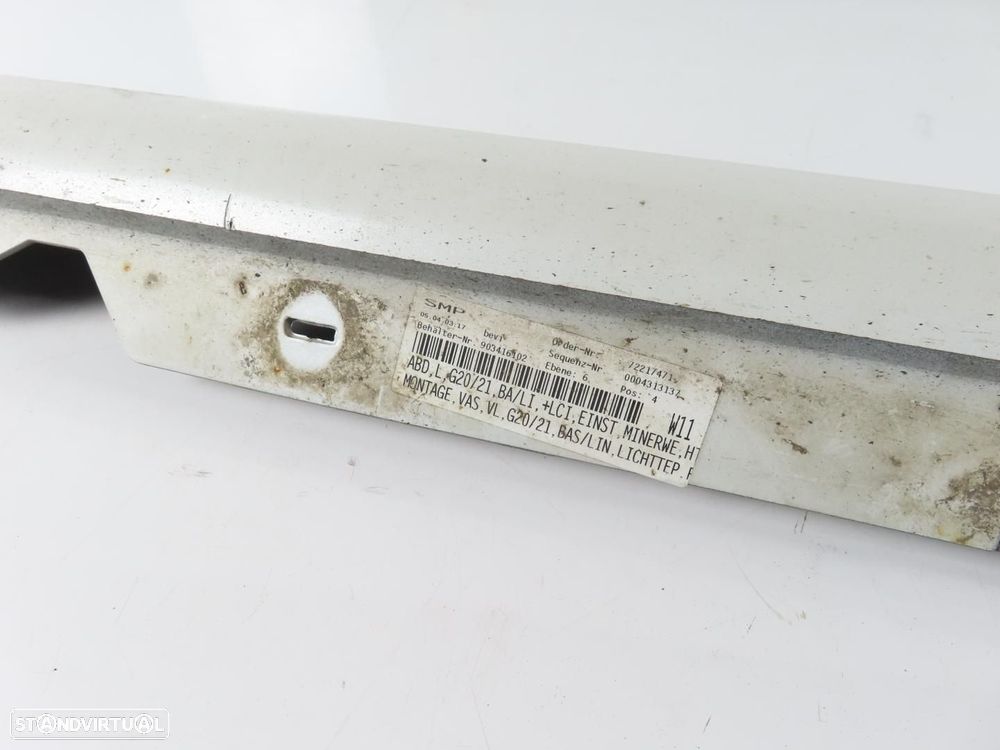 Embaladeira Plástico Esquerda Usado / Original BMW 3 (G20)/BMW 3 Touring (G21) 5... - 4