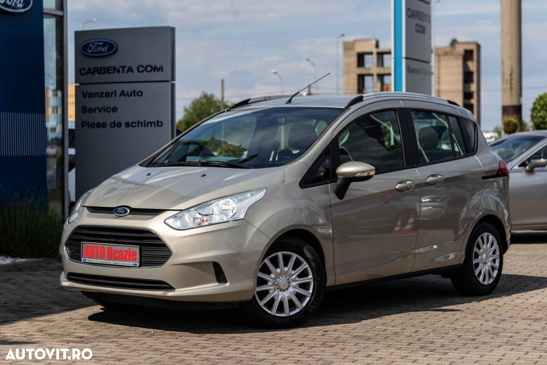 Ford B-Max 1.0 EcoBoost Trend - 4