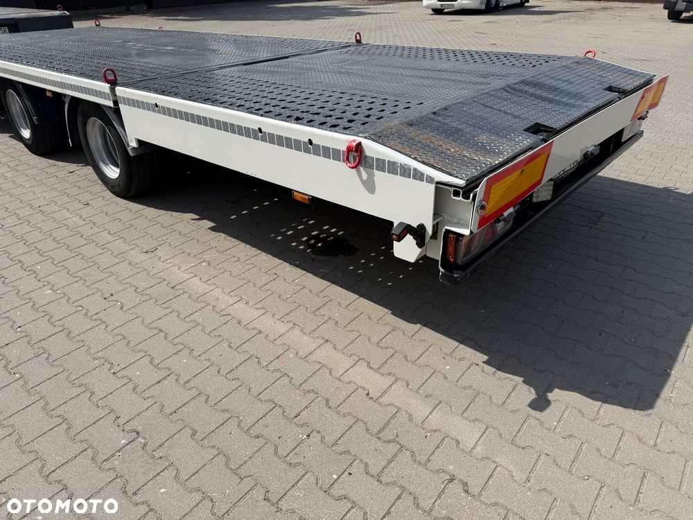 DAF DAF Autolaveta + przyczepa Hydraulika - 30