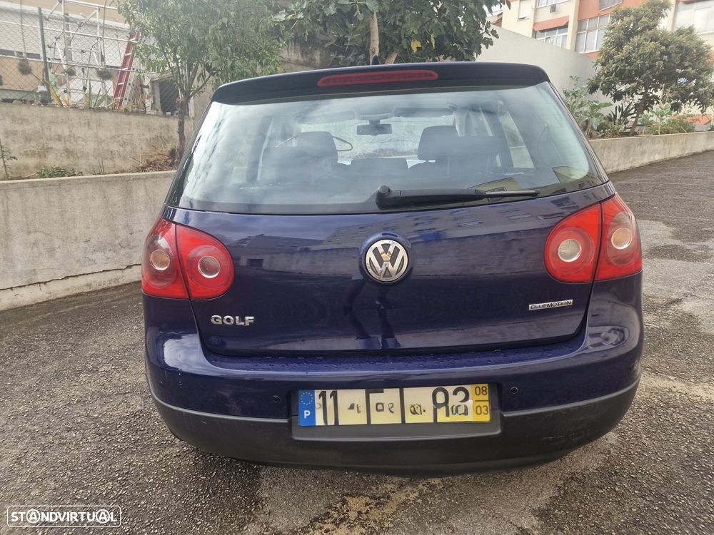 VW Golf 1.9 TDi BlueM. Confortline - 2