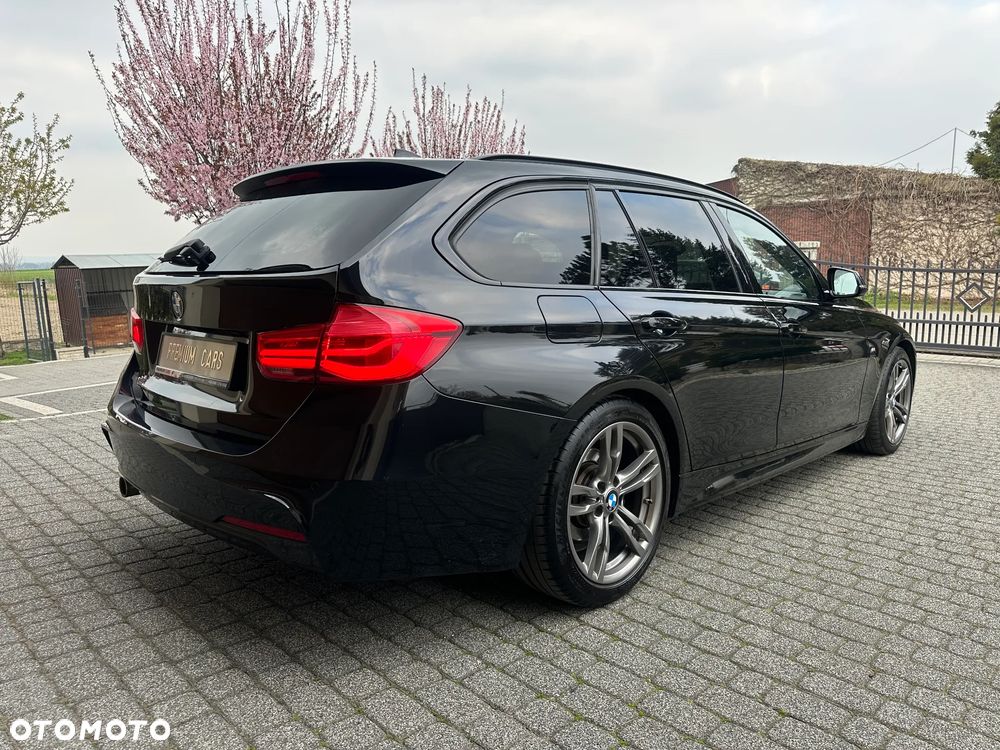 BMW Seria 3 318d Edition M Sport Shadow - 11
