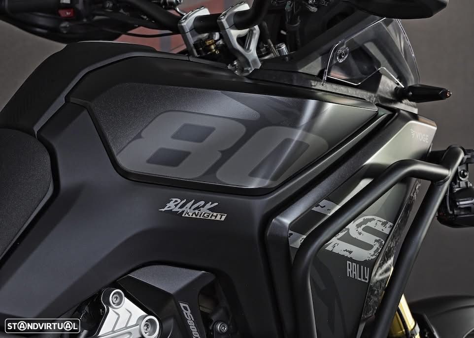 Voge DS800 Rally - 5