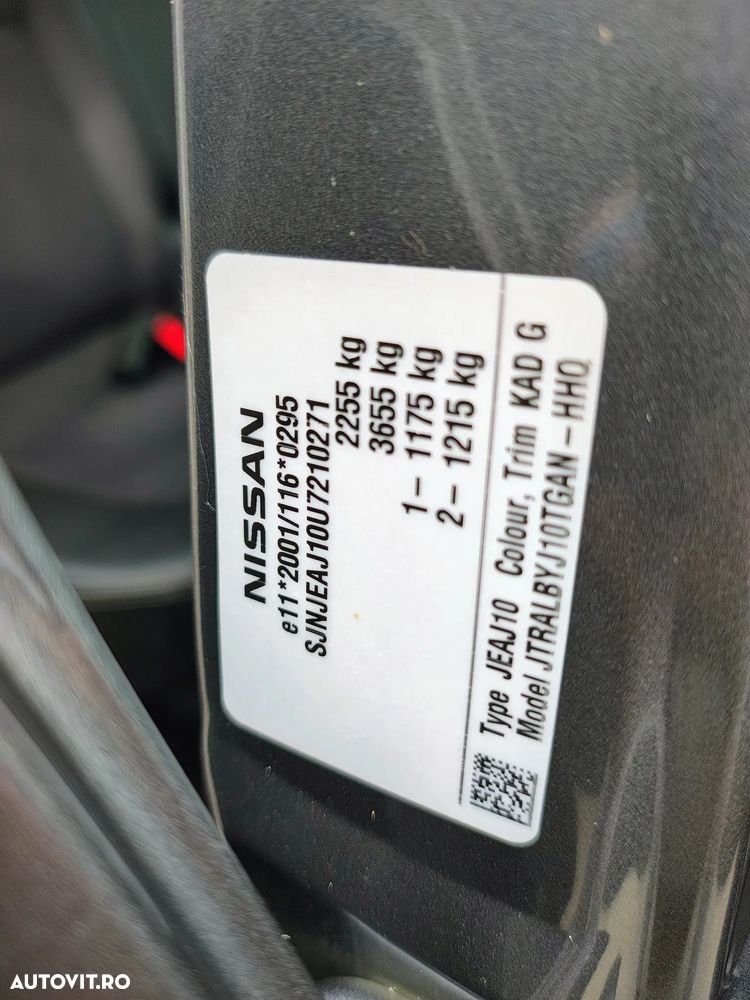 Nissan Qashqai+2 +2 1.6 dCi 2WD Stop&Start Acenta SP - 5