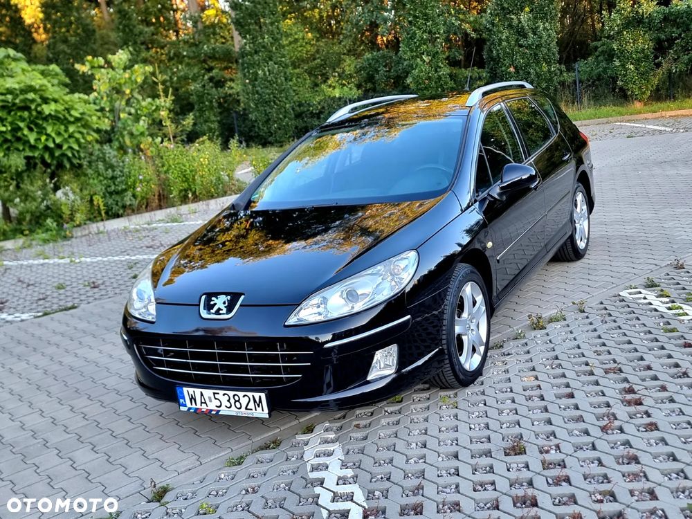 Peugeot 407 HDi 165 Automatik Sport - 15